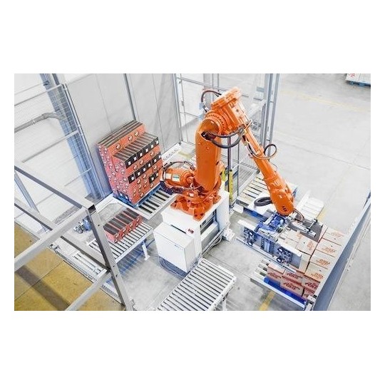 Paletleme Robotları