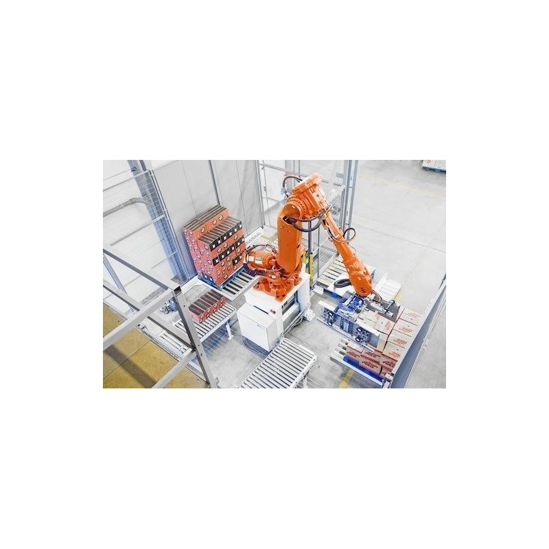 Paletleme Robotları