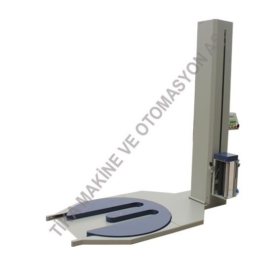 Transpalet Uyumlu Palet Streçleme Makinesi