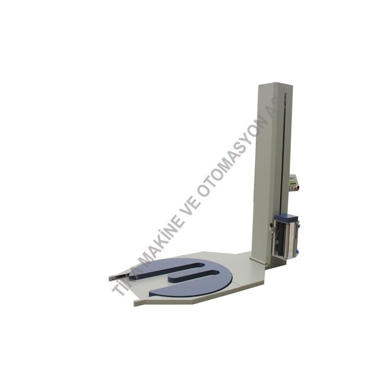 Transpalet Uyumlu Palet Streçleme Makinesi