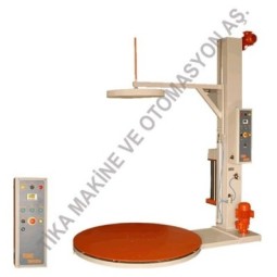 Üst Baskılı Palet Streçleme Makinesi