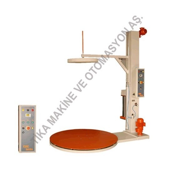 Üst Baskılı Palet Streçleme Makinesi