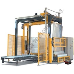 Full Otomatik Palet Streçleme Hatları