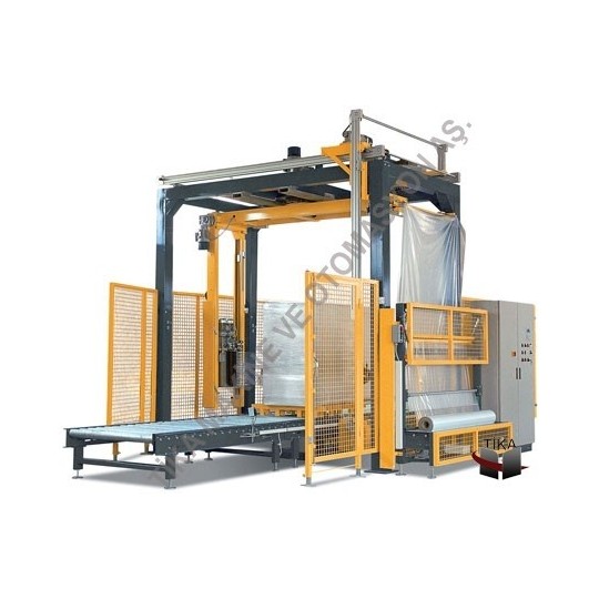 Full Otomatik Palet Streçleme Hatları