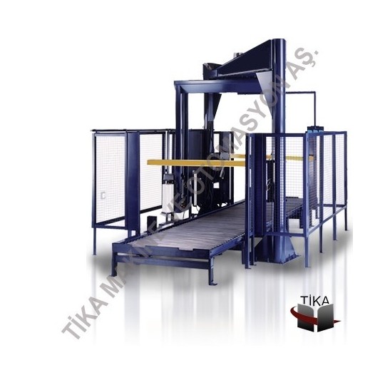 Full Otomatik Palet Streçleme Hatları