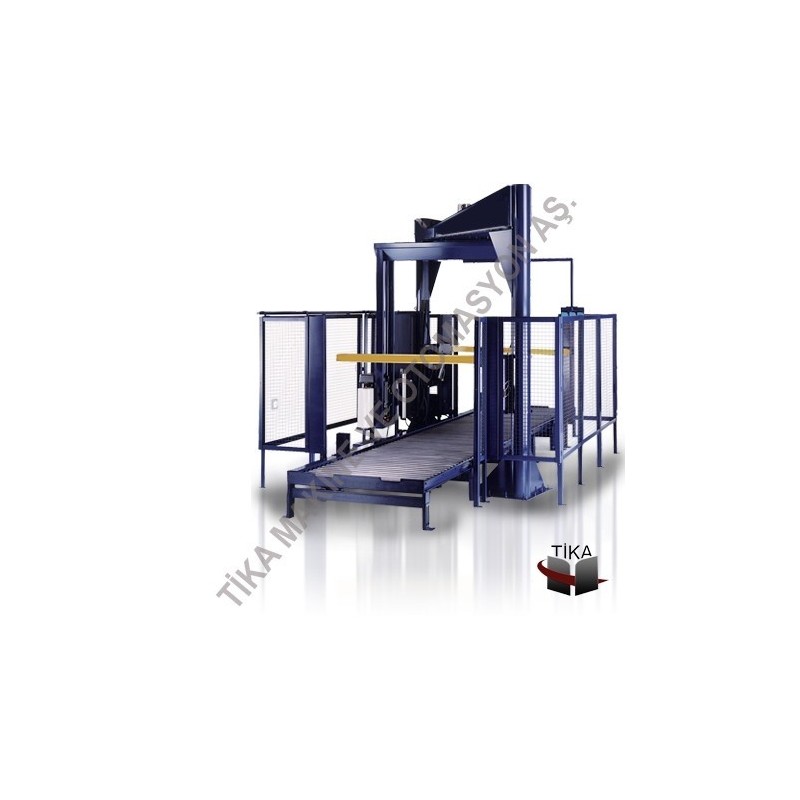 Full Otomatik Palet Streçleme Hatları