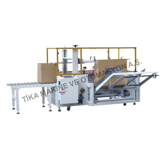 Otomatik Koli Hazırlama Makinesi