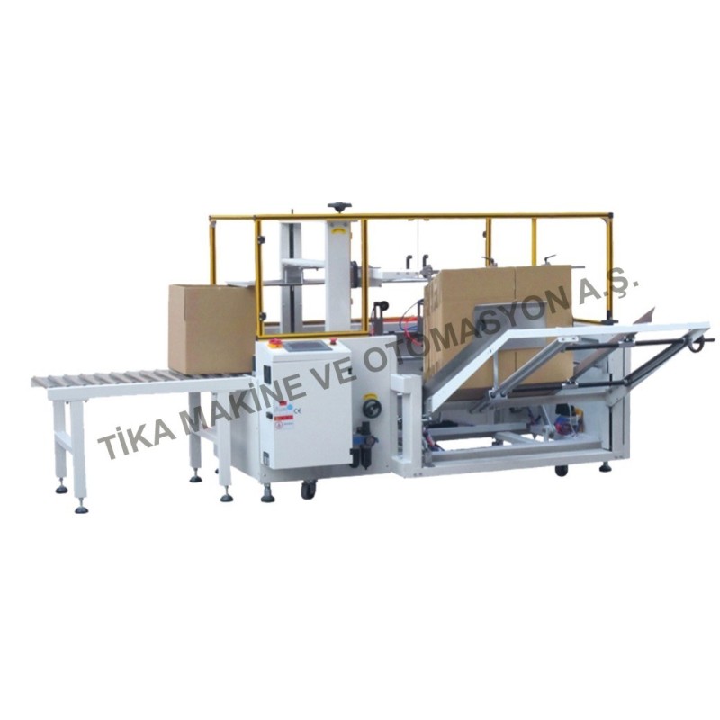 Otomatik Koli Hazırlama Makinesi