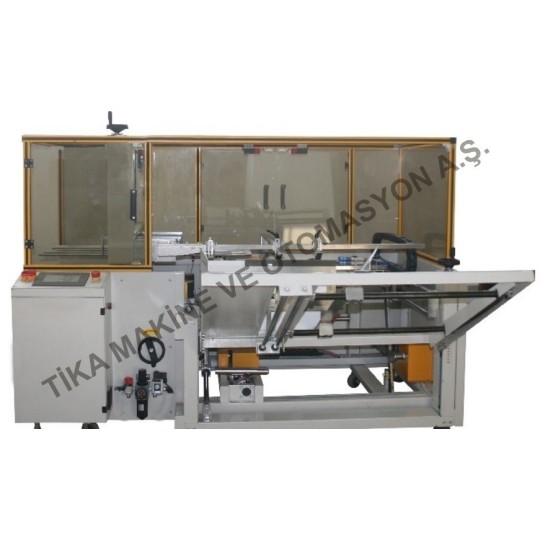 Otomatik Koli Hazırlama Makinesi