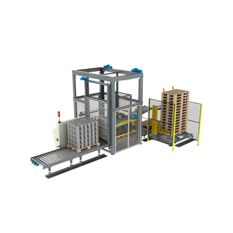 Kartezyen Paletleme Robotları