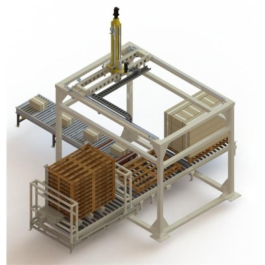 Kartezyen Paletleme Robotları