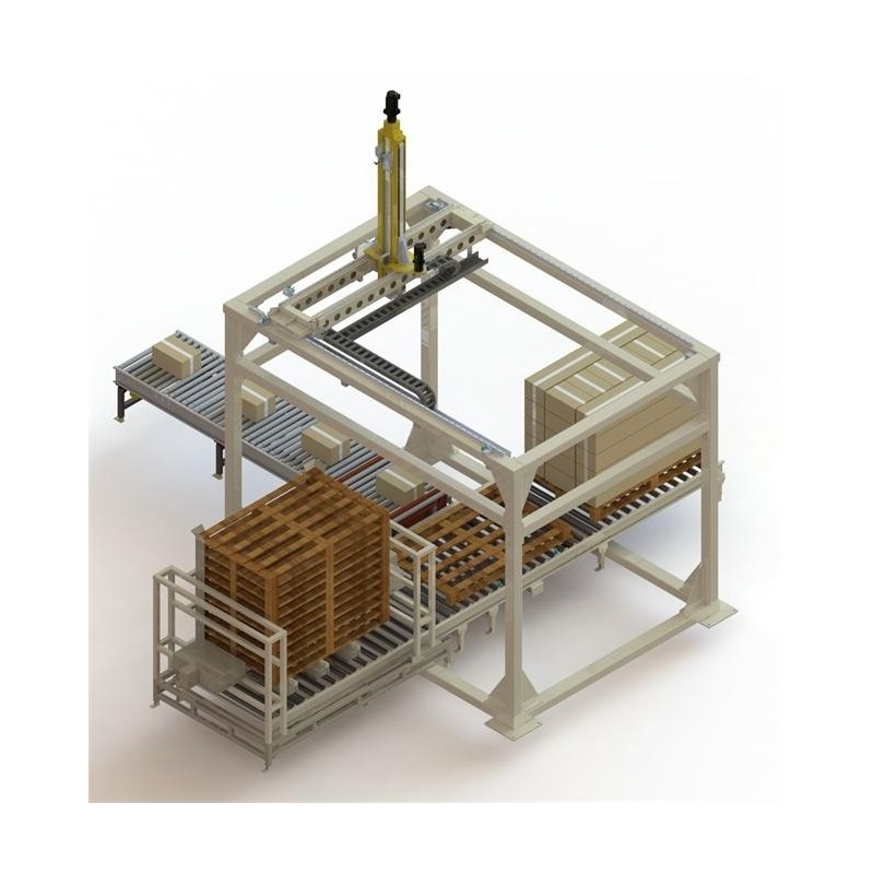 Kartezyen Paletleme Robotları