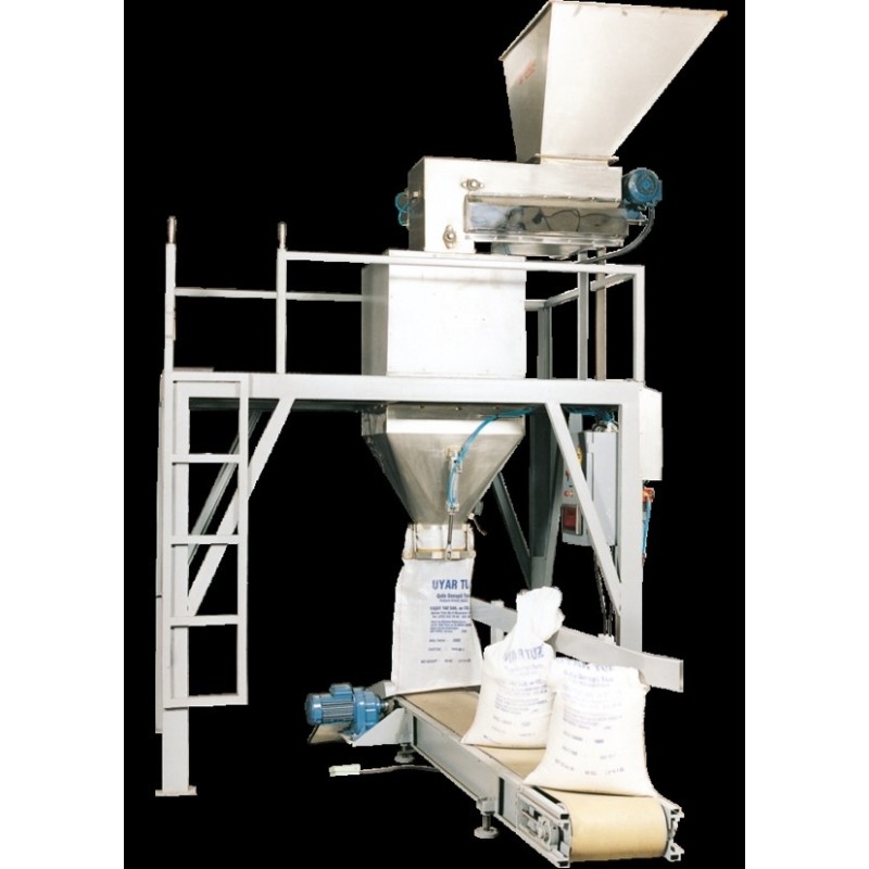 Yarı Otomatik Çuval Dolum Makineleri
