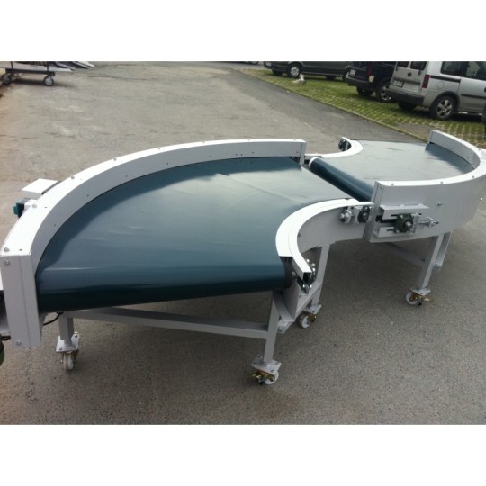 Dönüş Konveyörleri (45°-90°)