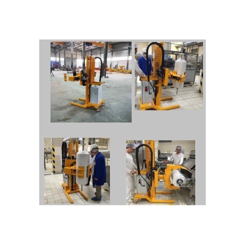 Kaldırma ve Döndürme Ekipmanları